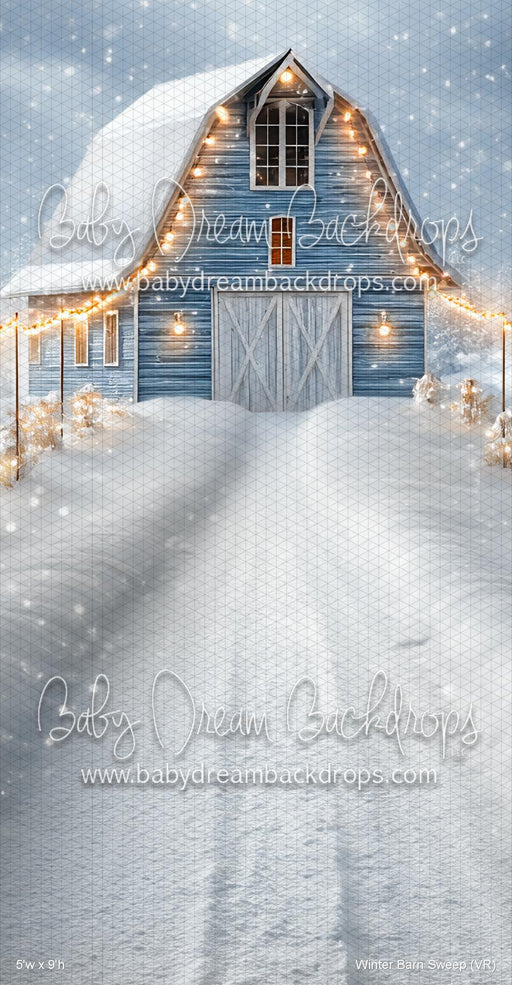 Winter Barn Sweep (VR)