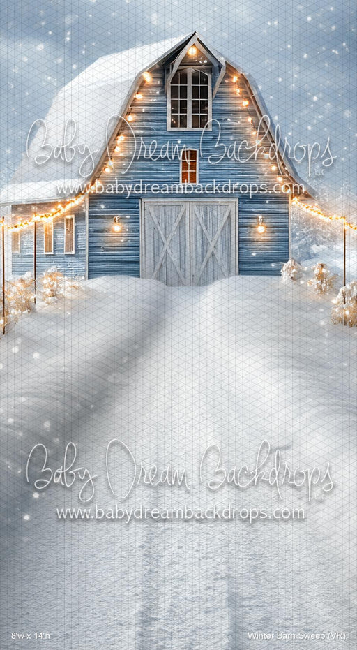 Winter Barn Sweep (VR)