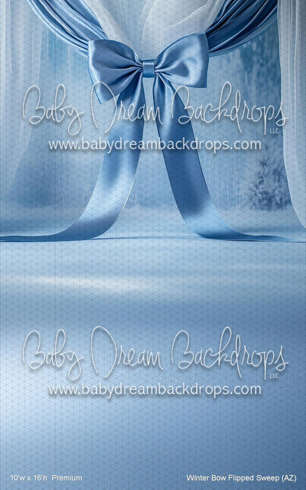 Winter Bow Flipped Sweep (AZ)