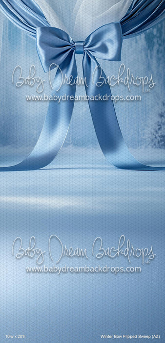 Winter Bow Flipped Sweep (AZ)
