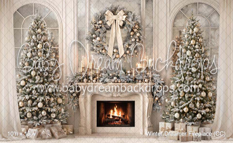 Winter Dreamer Fireplace (CC)