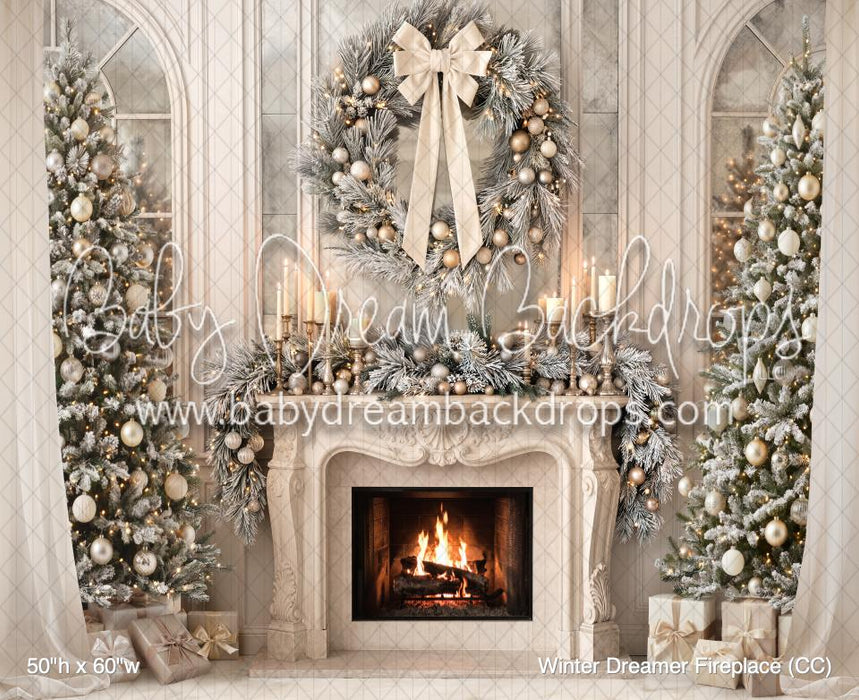 Winter Dreamer Fireplace (CC)