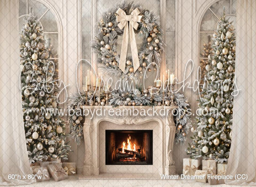 Winter Dreamer Fireplace (CC)