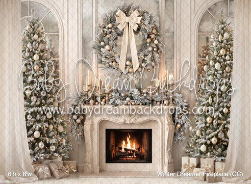 Winter Dreamer Fireplace (CC)