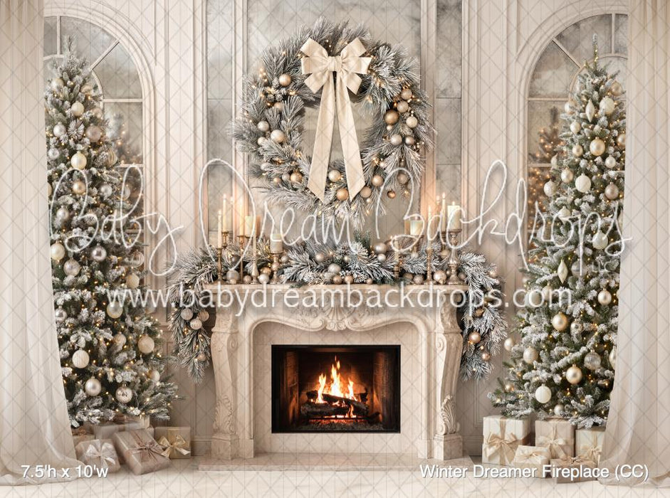 Winter Dreamer Fireplace (CC)