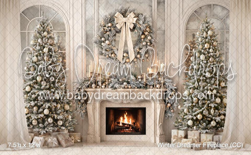 Winter Dreamer Fireplace (CC)