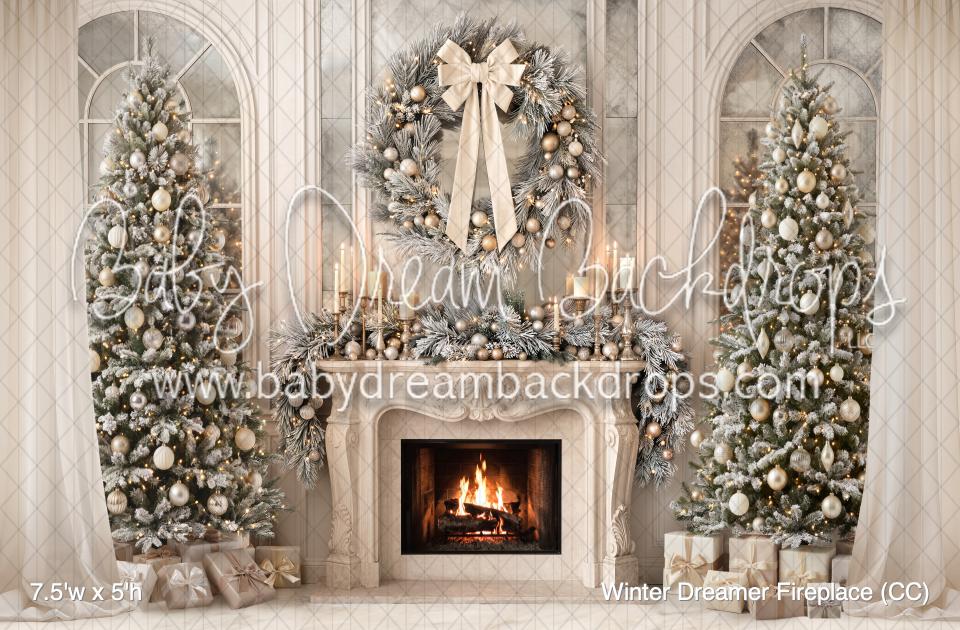 Winter Dreamer Fireplace (CC)