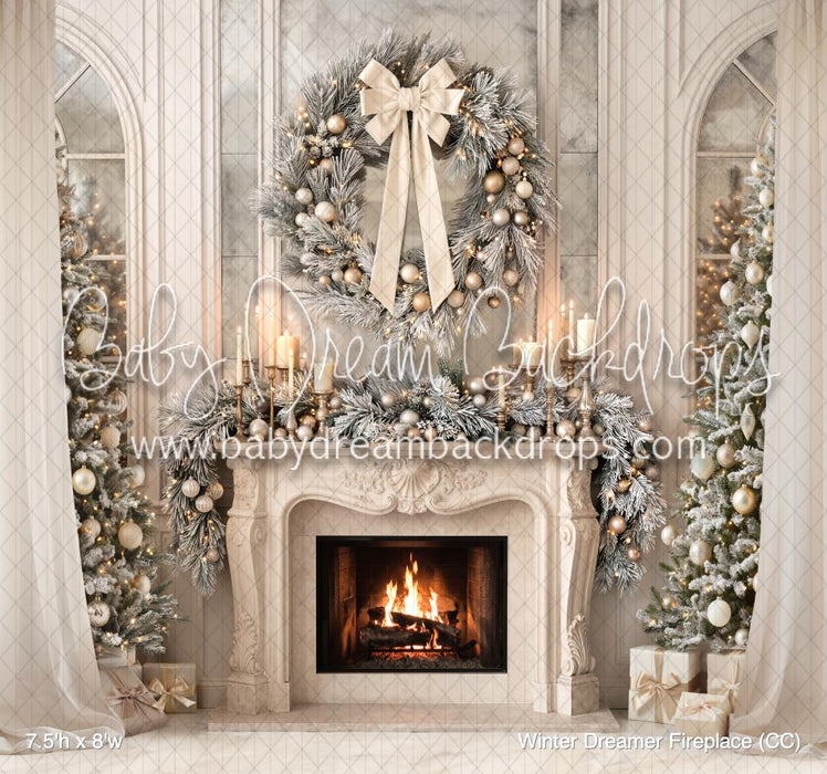 Winter Dreamer Fireplace (CC)