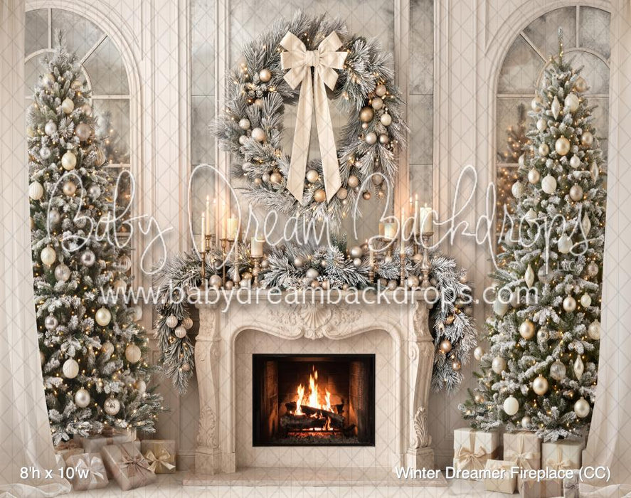 Winter Dreamer Fireplace (CC)