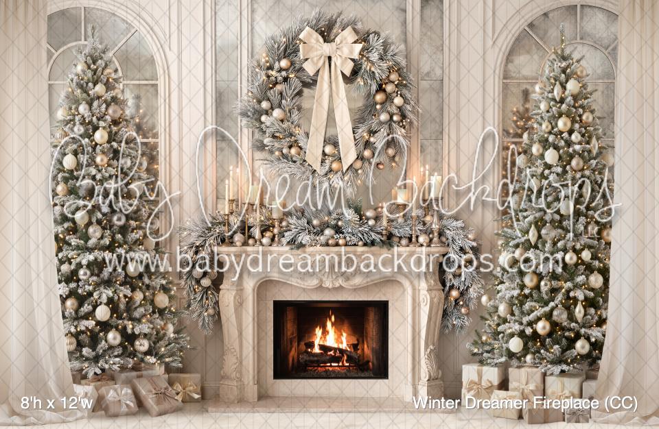 Winter Dreamer Fireplace (CC)