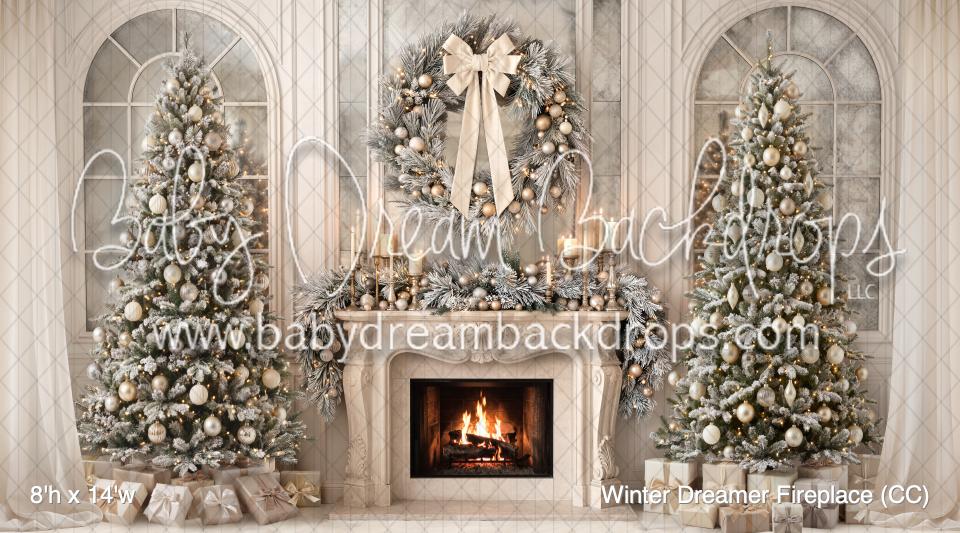 Winter Dreamer Fireplace (CC)