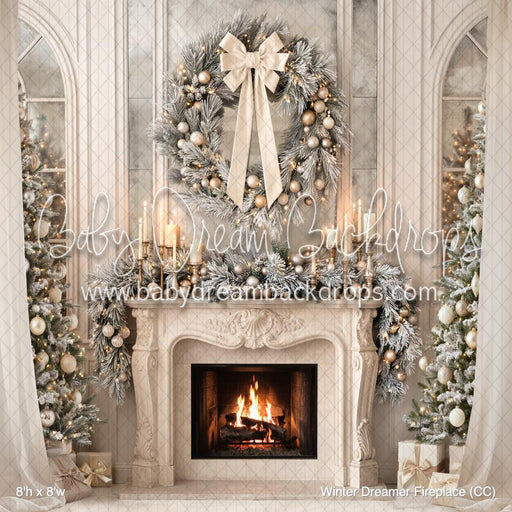 Winter Dreamer Fireplace (CC)