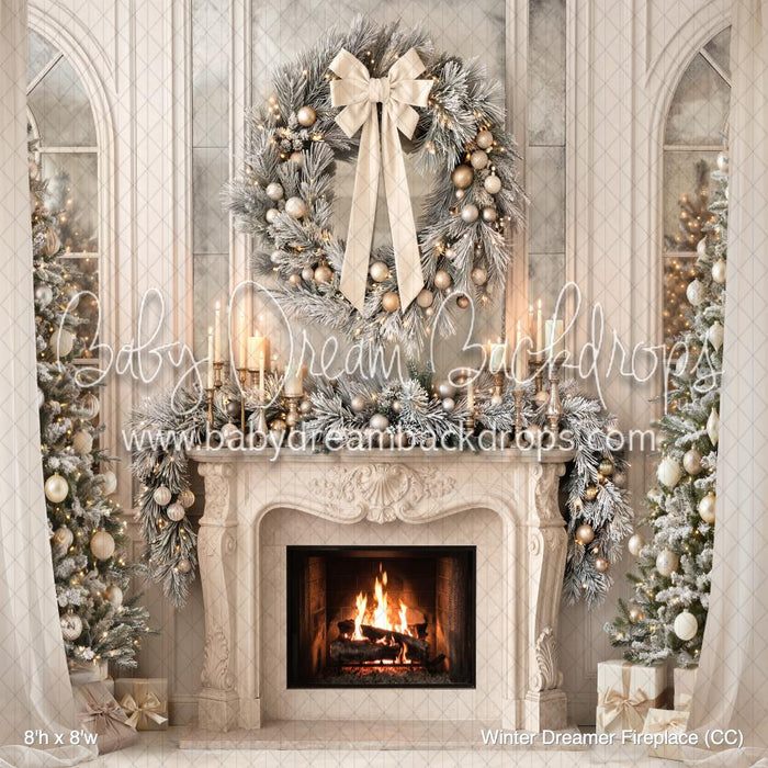 Winter Dreamer Fireplace (CC)