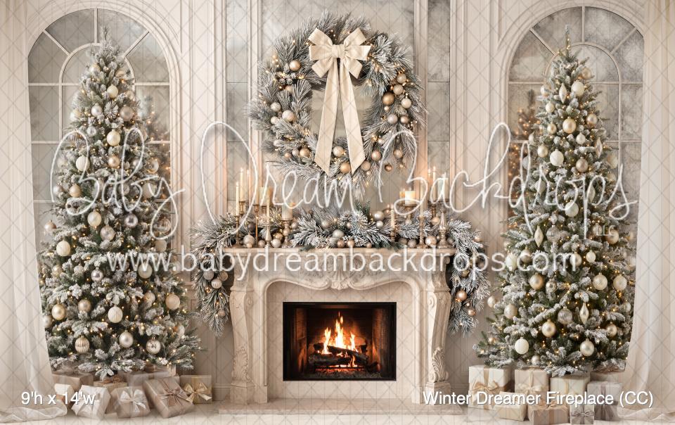 Winter Dreamer Fireplace (CC)