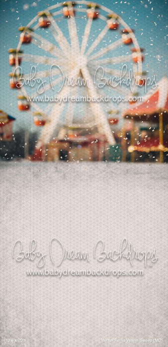 Winter Ferris Wheel Sweep (MD)