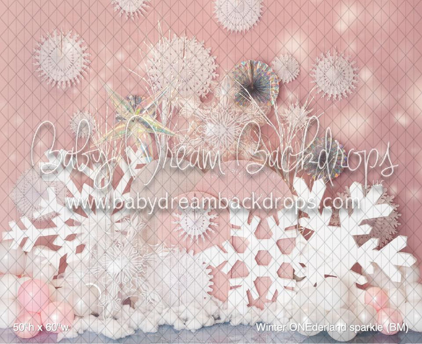 Winter ONEderland sparkle (BM)