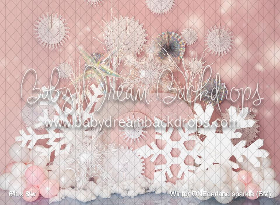 Winter ONEderland sparkle (BM)