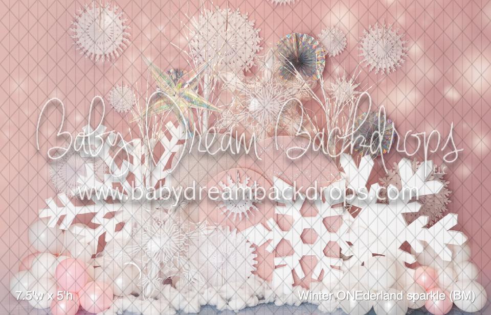 Winter ONEderland sparkle (BM)