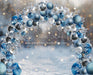 Winter Ornament Arch (JA)