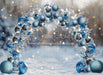 Winter Ornament Arch (JA)
