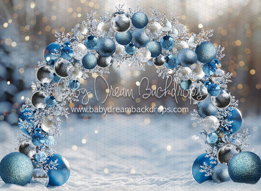Winter Ornament Arch (JA)