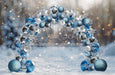 Winter Ornament Arch (JA)
