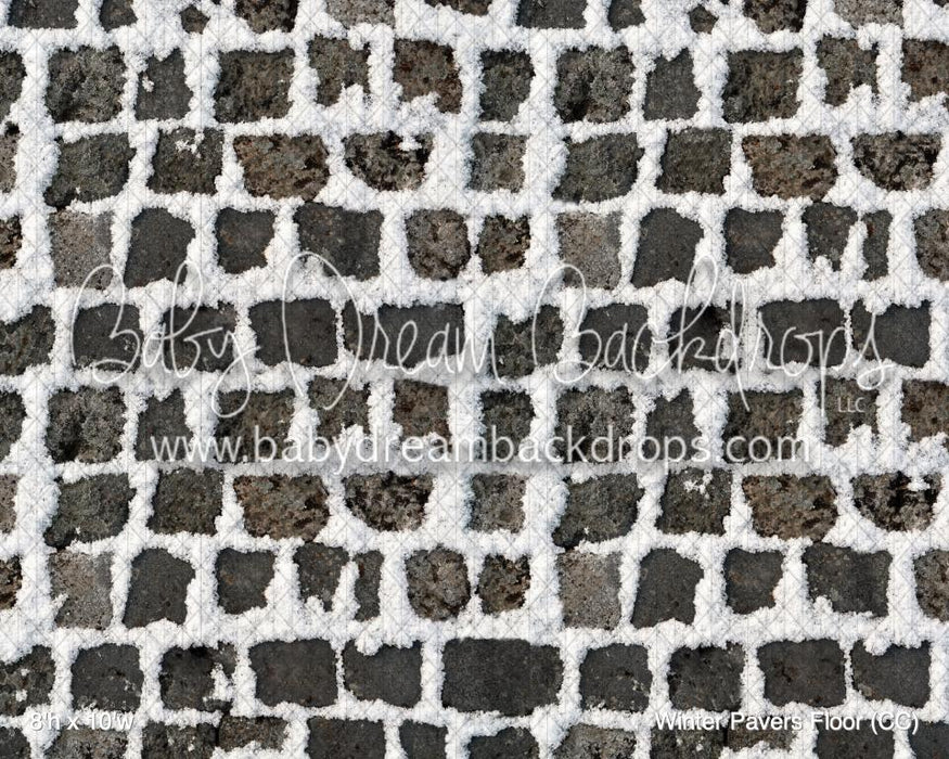 Winter Pavers Floor (CC)