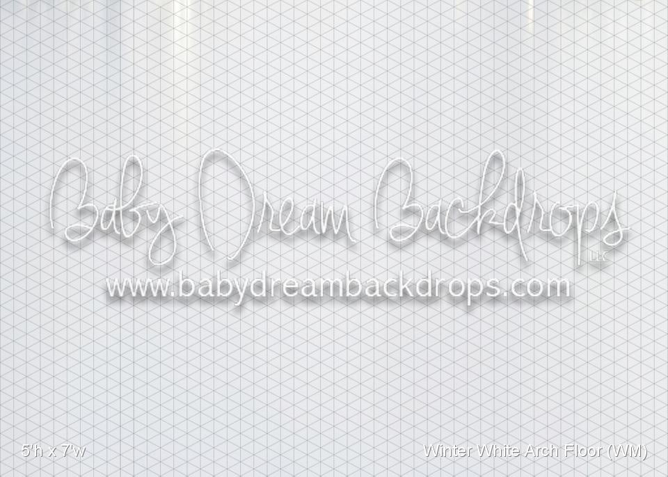 Winter White Arch Fabric Floor (WM)