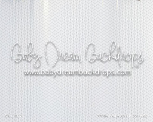 Winter White Arch Fabric Floor (WM)