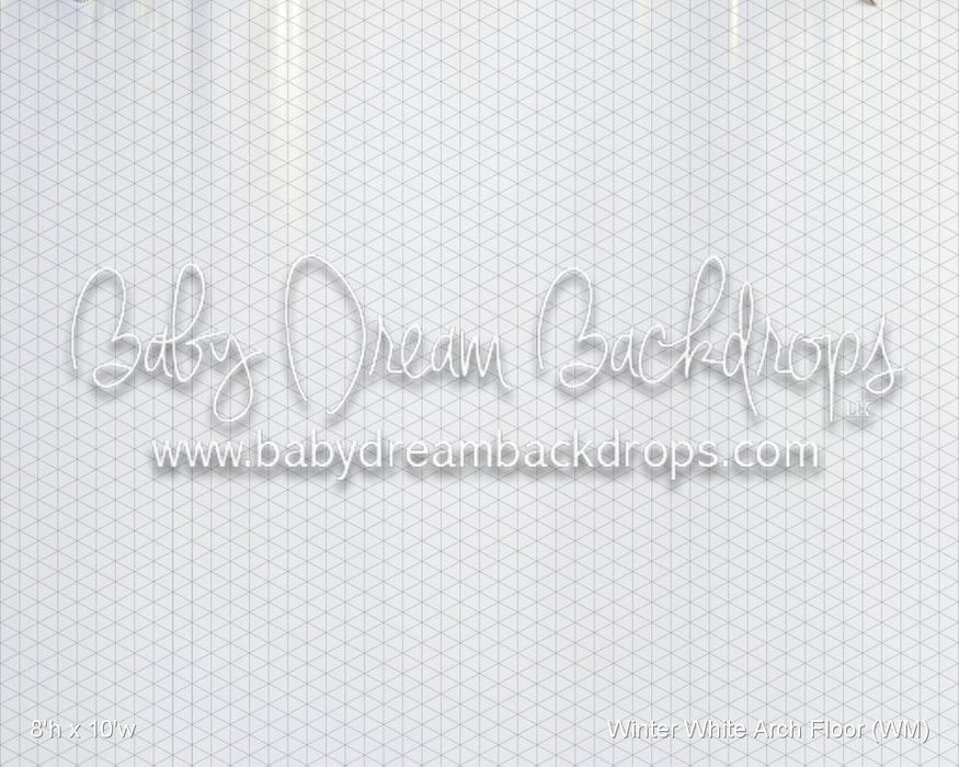 Winter White Arch Fabric Floor (WM)