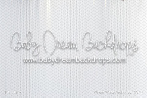 Winter White Arch Fabric Floor (WM)