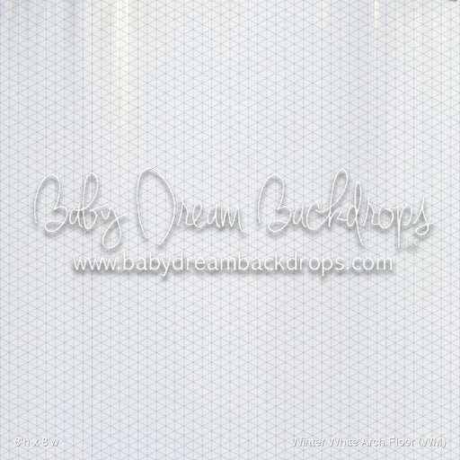Winter White Arch Fabric Floor (WM)
