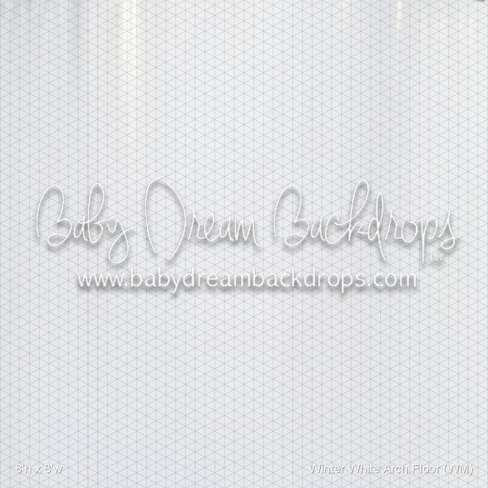 Winter White Arch Fabric Floor (WM)