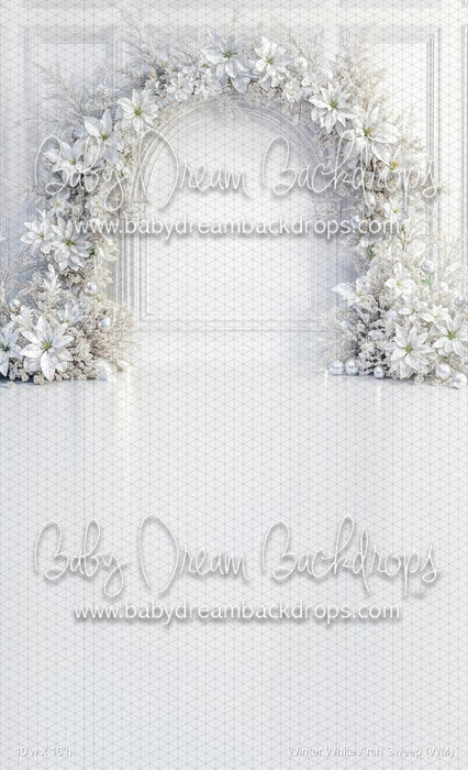 Winter White Arch Sweep (WM)