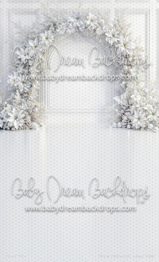 Winter White Arch Sweep (WM)