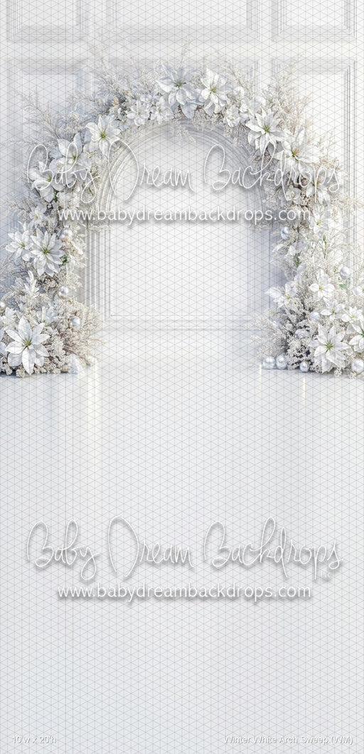 Winter White Arch Sweep (WM)