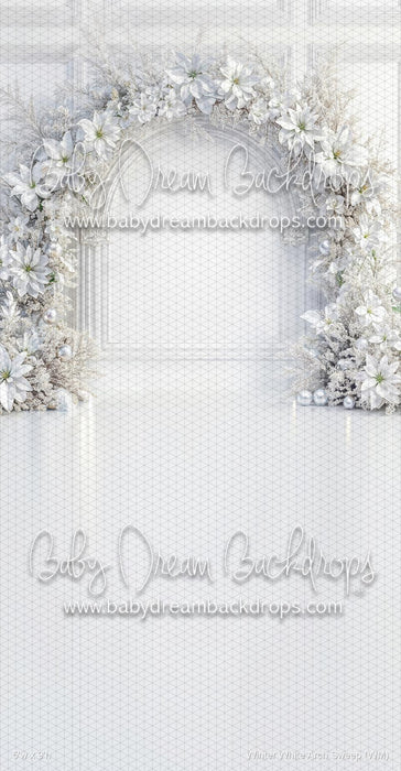 Winter White Arch Sweep (WM)