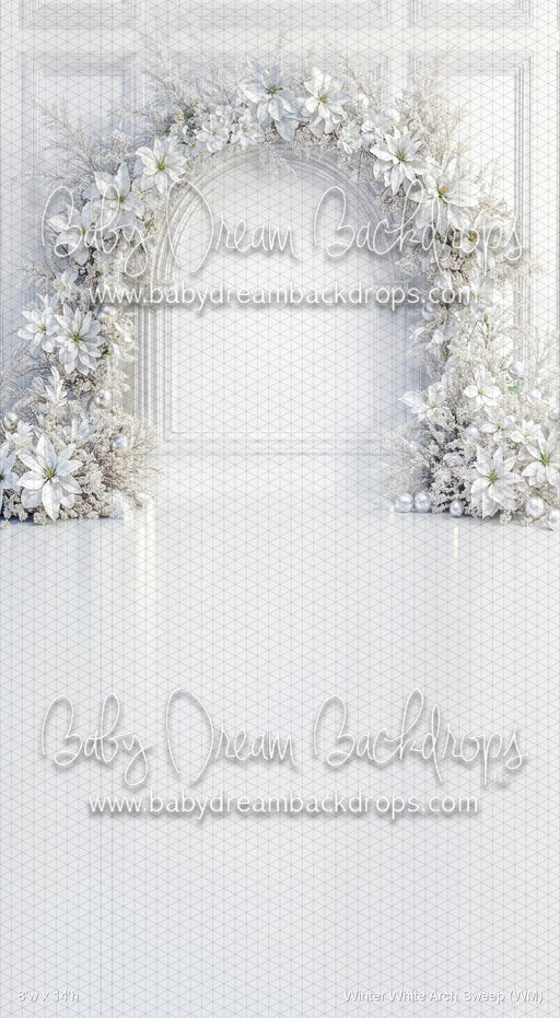 Winter White Arch Sweep (WM)