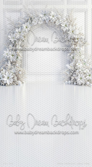 Winter White Arch Sweep (WM)