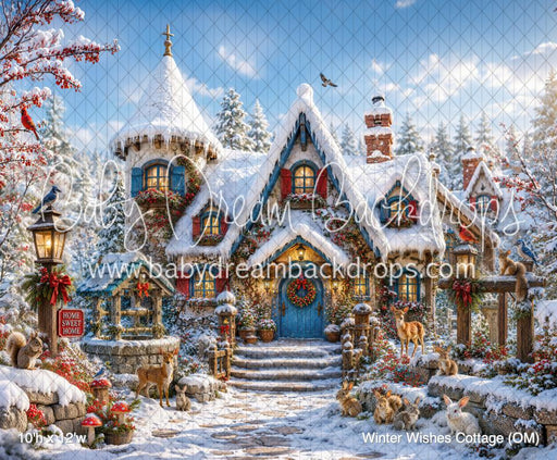 Winter Wishes Cottage (OM)