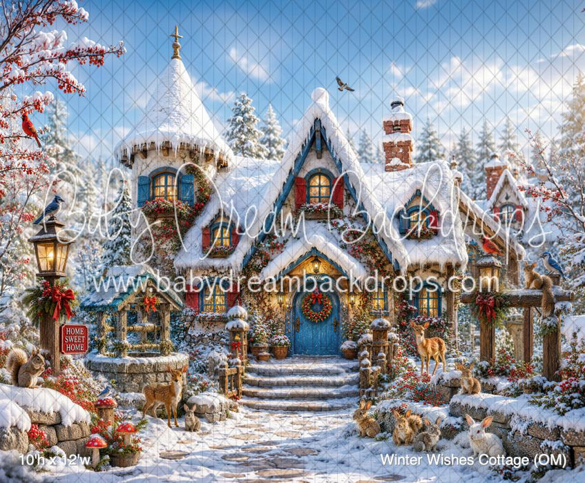 Winter Wishes Cottage (OM)