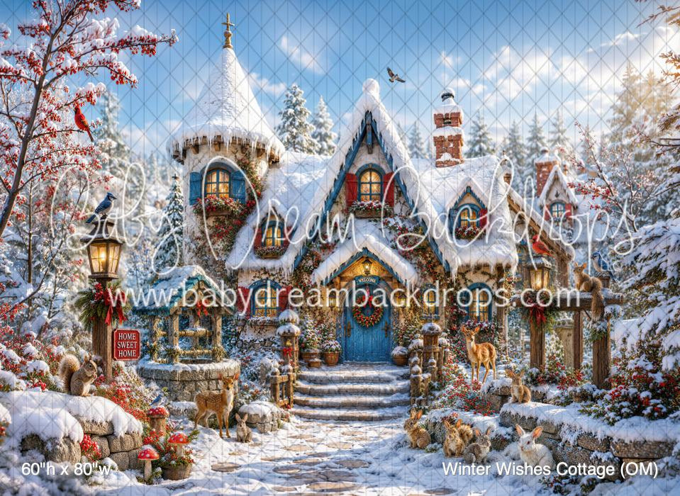 Winter Wishes Cottage (OM)