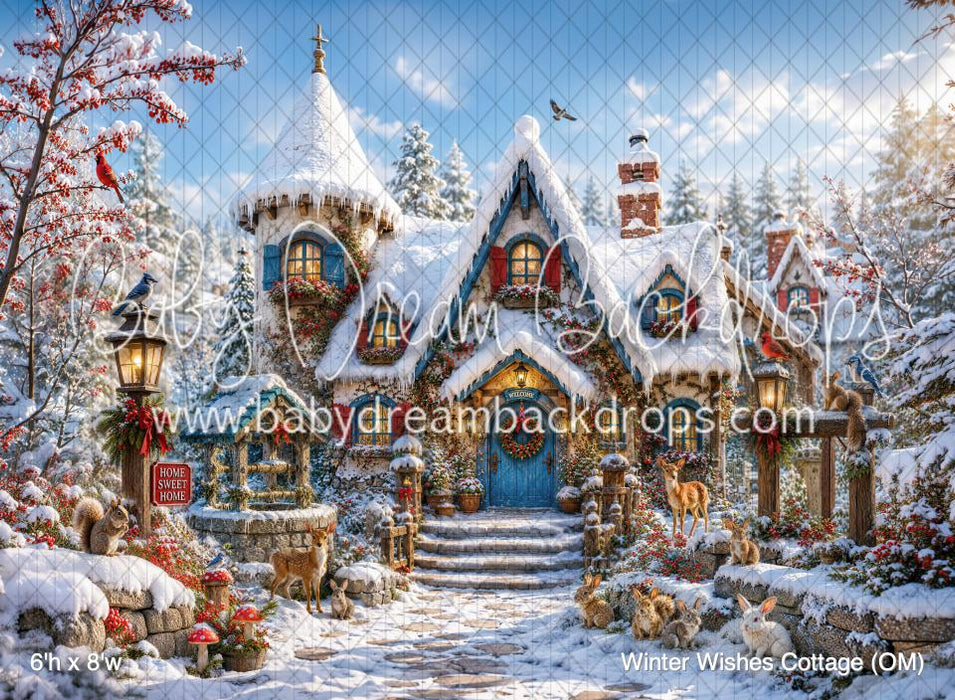 Winter Wishes Cottage (OM)
