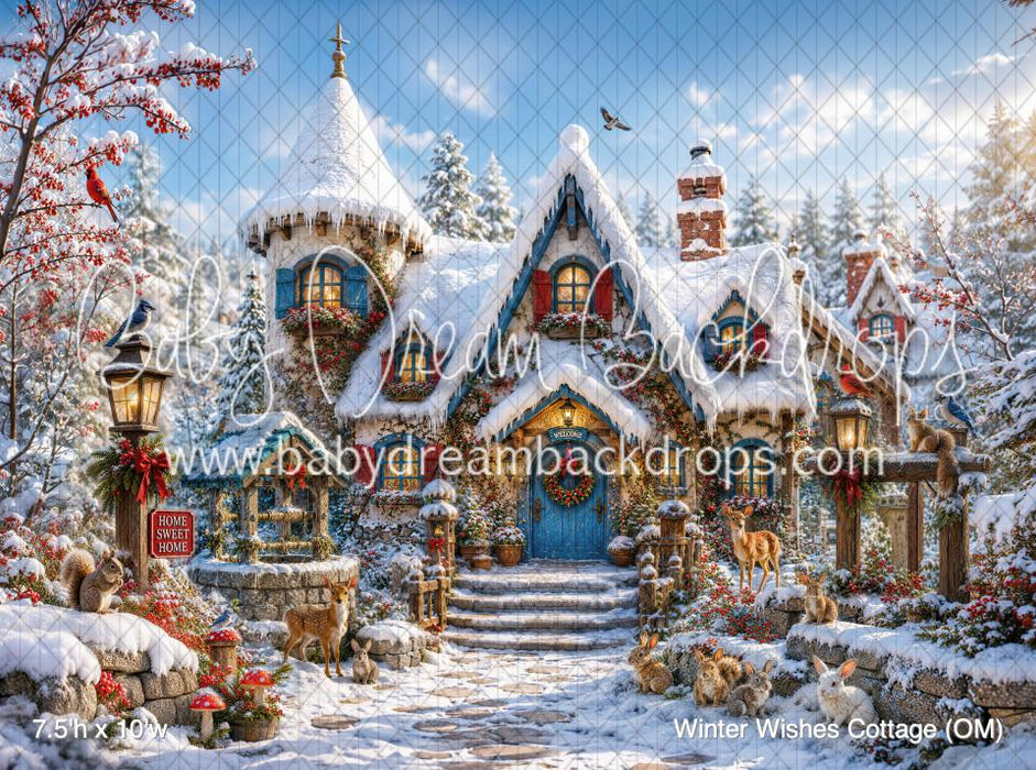 Winter Wishes Cottage (OM)