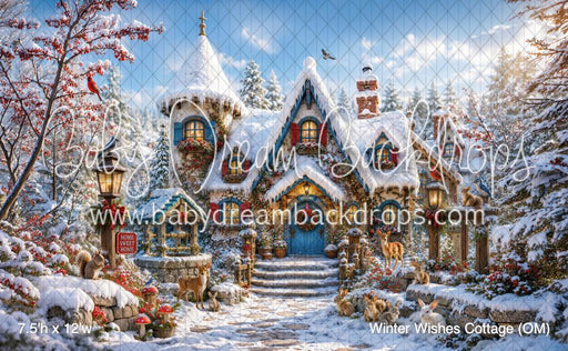 Winter Wishes Cottage (OM)