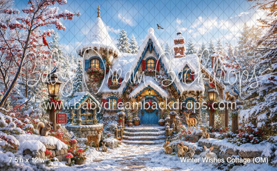 Winter Wishes Cottage (OM)