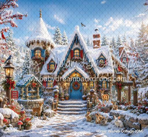 Winter Wishes Cottage (OM)