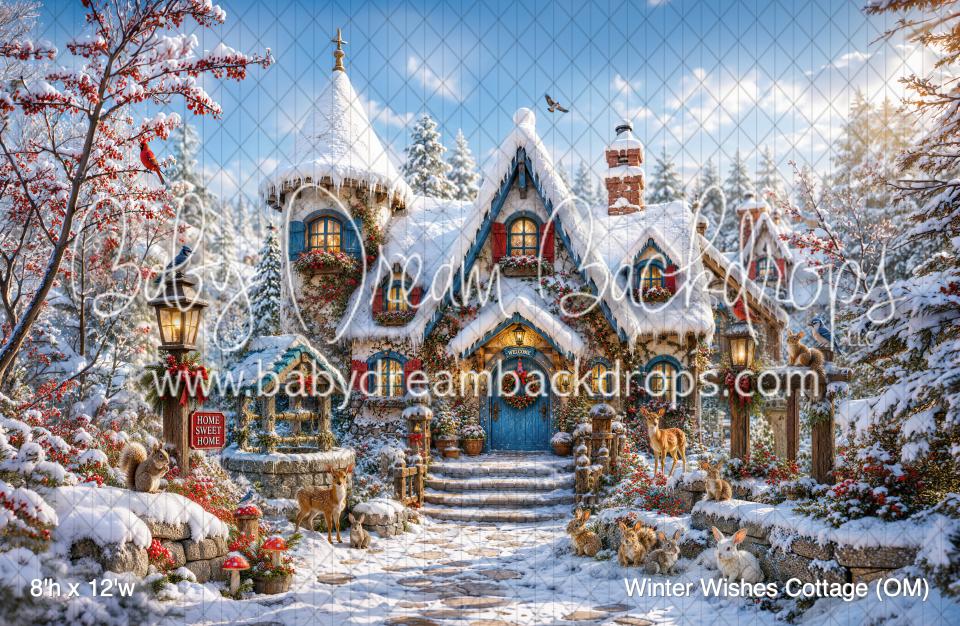 Winter Wishes Cottage (OM)