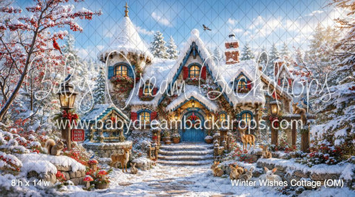 Winter Wishes Cottage (OM)
