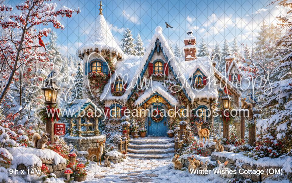 Winter Wishes Cottage (OM)